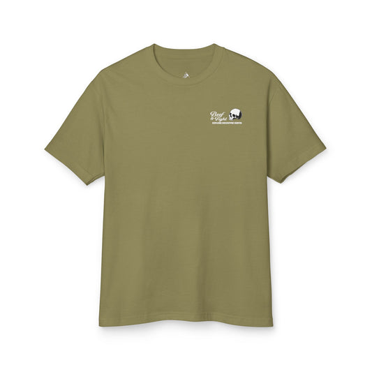 Unisex T-shirt Cotton Beef & Fight
