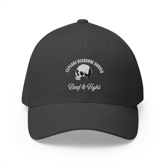 Casquette Beef & Fight sombre