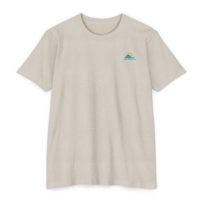 T-shirt pour les amoureux de la plage, explorer, ambiance estivale, aventure océanique, cadeau parfait pour les vacances.