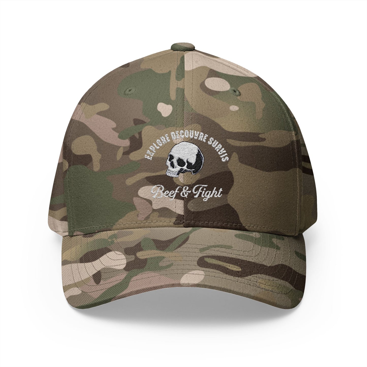 Casquette Beef & Fight sombre