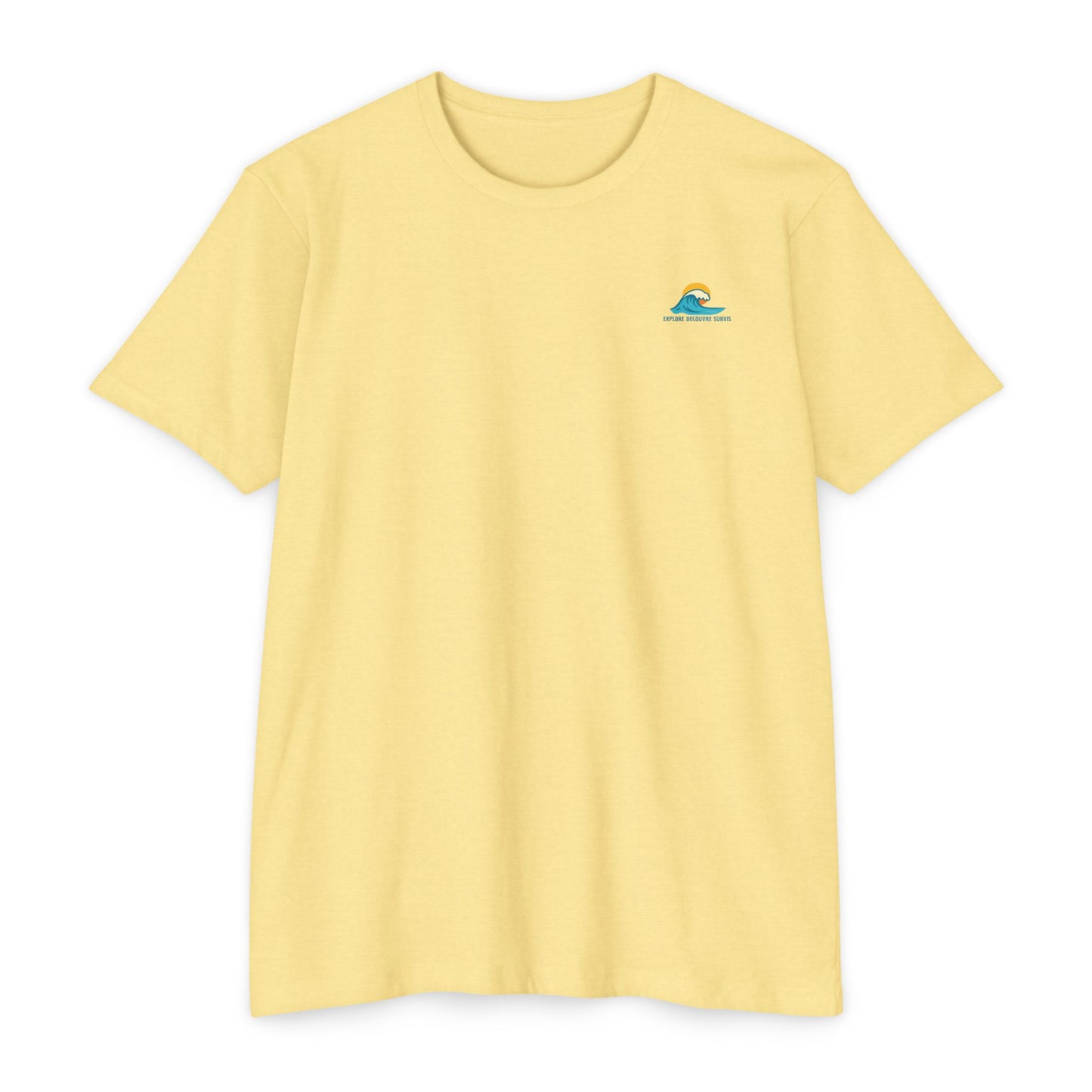 T-shirt pour les amoureux de la plage, explorer, ambiance estivale, aventure océanique, cadeau parfait pour les vacances.