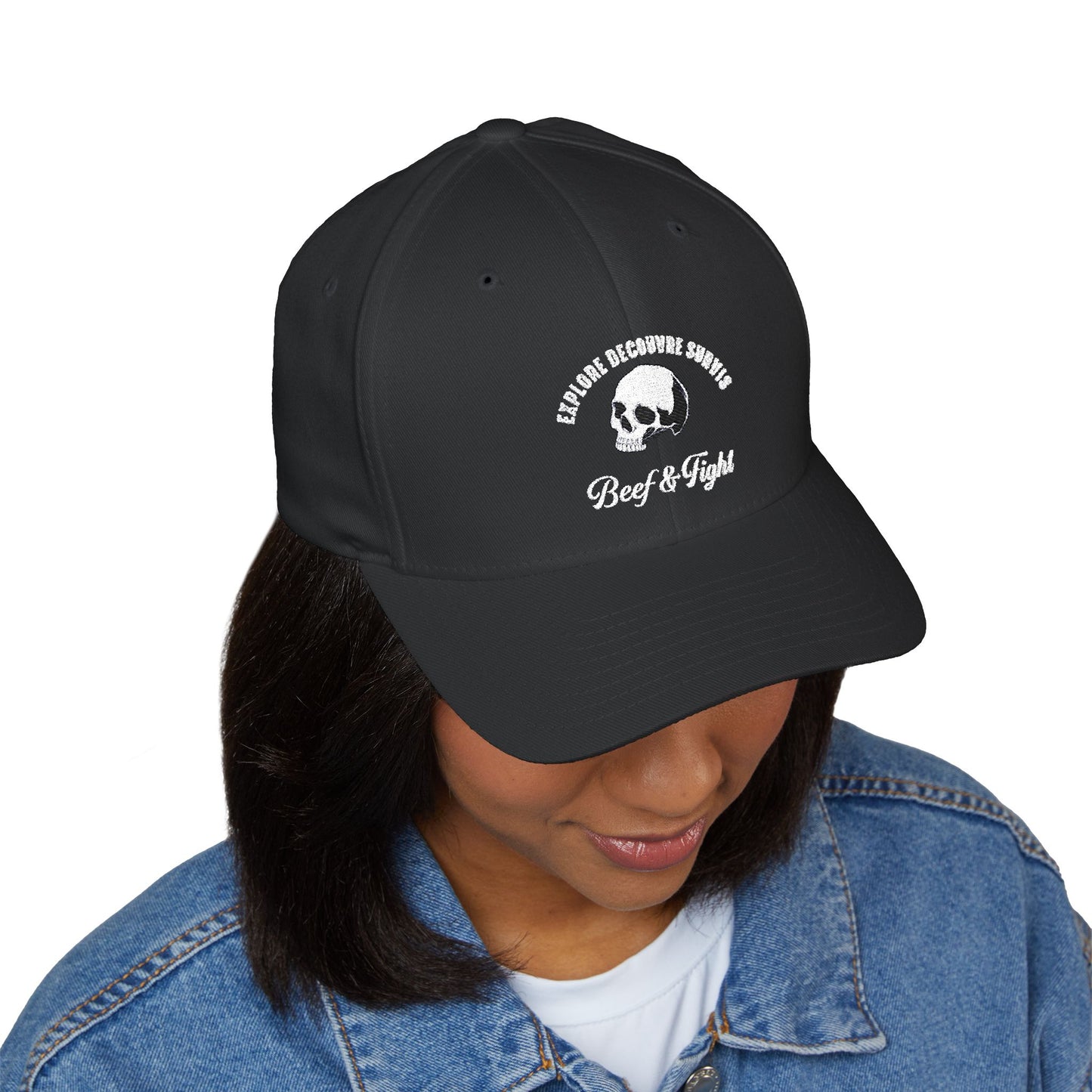 Casquette Beef & Fight sombre