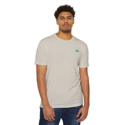 T-shirt pour les amoureux de la plage, explorer, ambiance estivale, aventure océanique, cadeau parfait pour les vacances.