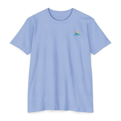 T-shirt pour les amoureux de la plage, explorer, ambiance estivale, aventure océanique, cadeau parfait pour les vacances.