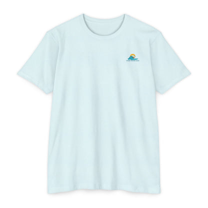 T-shirt pour les amoureux de la plage, explorer, ambiance estivale, aventure océanique, cadeau parfait pour les vacances.