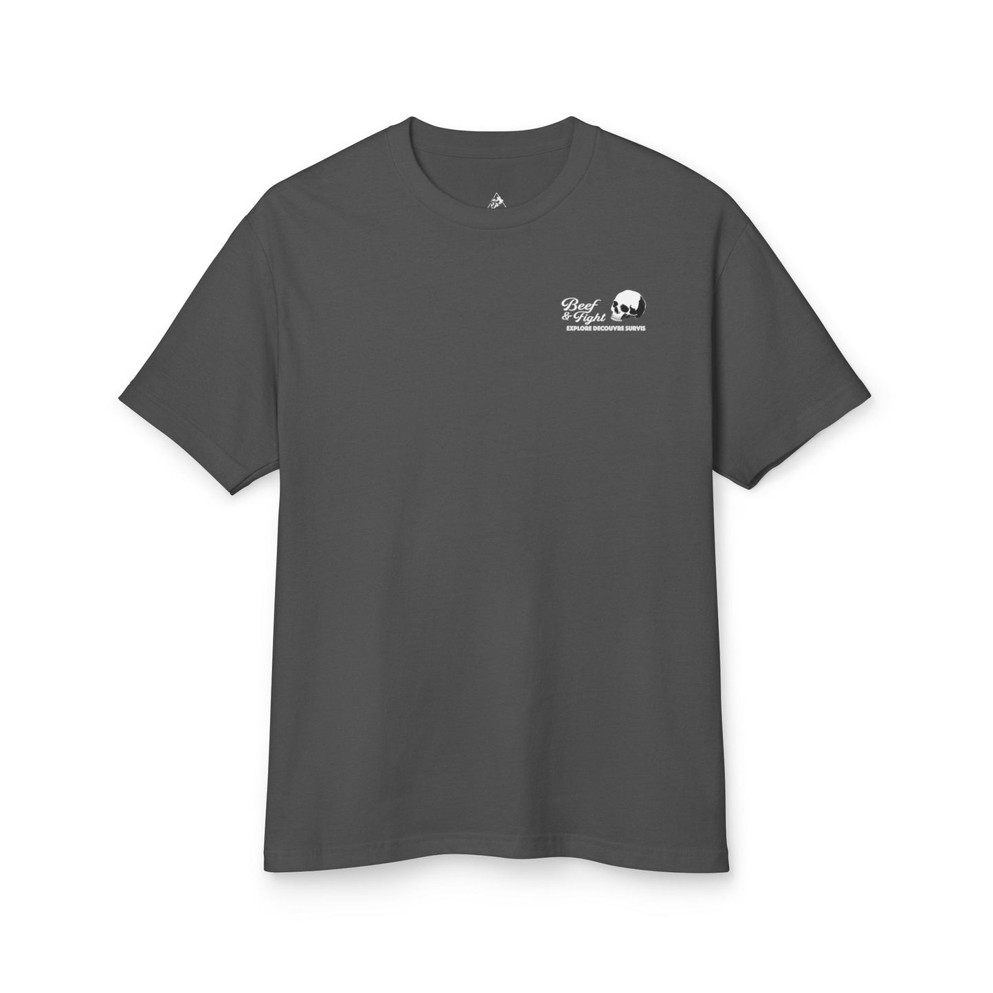 Unisex T-shirt Cotton Beef & Fight