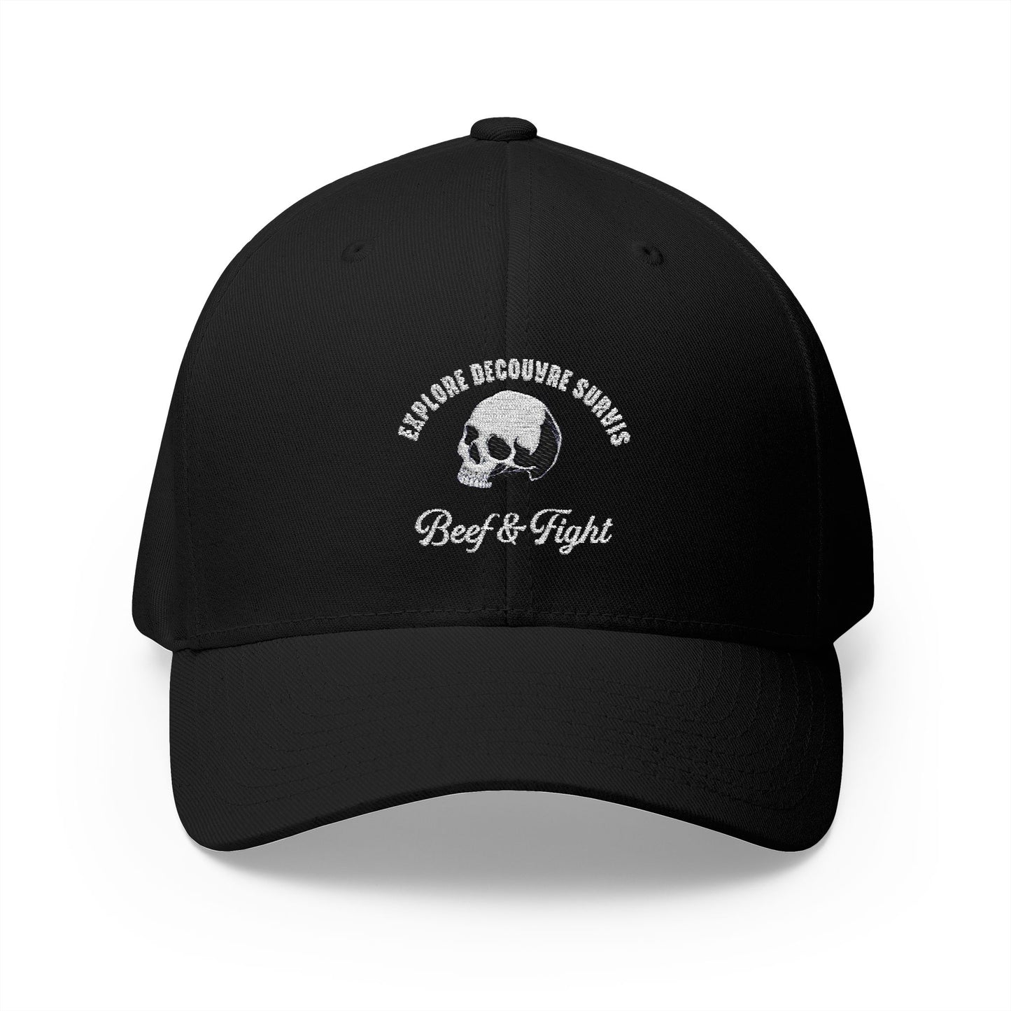 Casquette Beef & Fight sombre