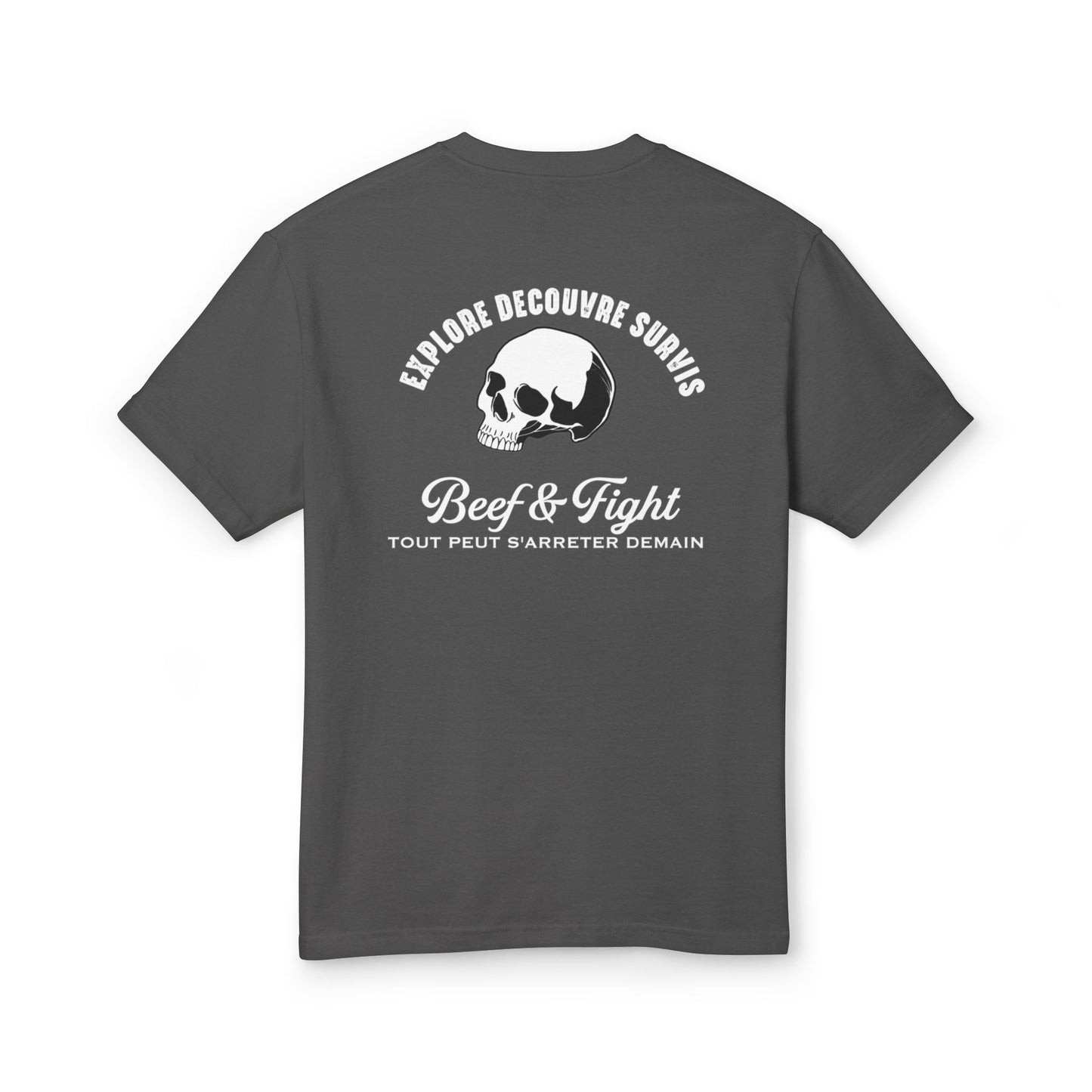 Unisex T-shirt Cotton Beef & Fight