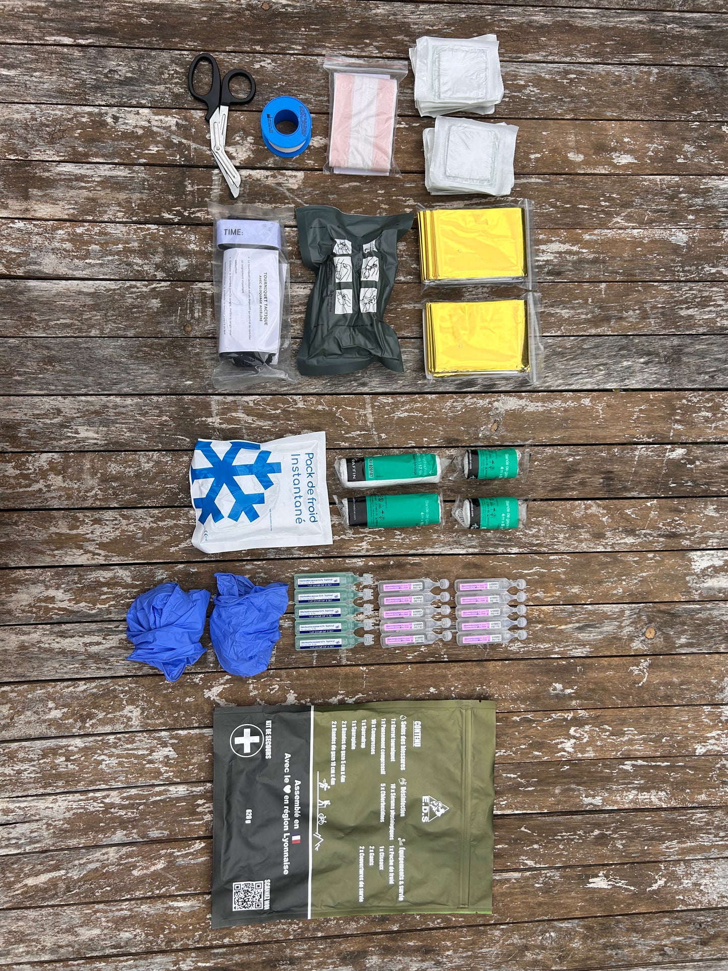 Trousse de secours SKARN !
